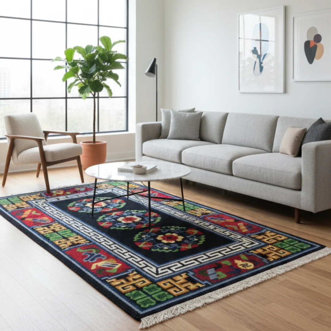 Tibbati Nepali / Himalaya Rug – Hand Tufted - Image 2
